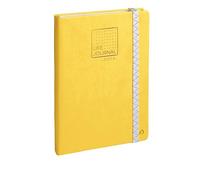Quo Vadis Taccuino Life Journal 2371185Q rigatura 'dots' 15x21 cm Giallo – 215 pag. Carta 90 g