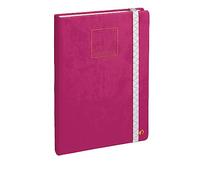 Quo Vadis - Taccuino Bullet journal - Multilingua - Life Journal - Viola - Pagine Puntini (dots) e a righe - 15x21 cm - Carta Clairefontaine Bianca - Prodotto in Francia