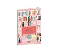 QUO VADIS - Taccuino di lettura - Francese - Taccuini tematici - Multicolore - 15 x 21 cm - Carta Clairefontaine bianca - Fabbricazione francese