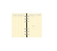 Quo Vadis Timer 17 PRE 936004Q - Ricarica in lingua francese per agenda, Anno 2014-2015, 10 x 17 cm