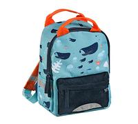 QUO VADIS - Zaino materno - Animascot - Multicolore - 27x20x11 cm - Tela (poliestere) - 1 scompartimento - Con spalline e maniglia, multicolore, Mini, Zaino per bambini