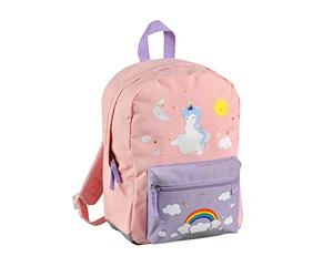 Quo Vadis - Zaino scuola primaria - Sofia & Francesco - Previsioni del tempo - 23,5x34x13,5 cm - Tela - Poliestere - 1 scomparto(i) - Con bretelle e manico