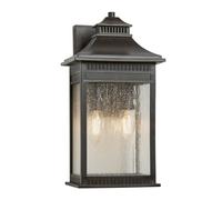 QUOIZEL Applique da esterni Livingston medium alta 35,6 cm QZ-LIVINGSTON2-M