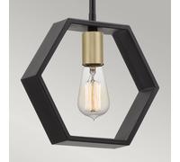 QUOIZEL Lampada a sospensione Bismarck, 1 luce QUOIZEL