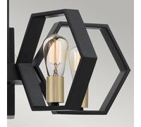 QUOIZEL Lampadario Bismarck, 5 luci QUOIZEL