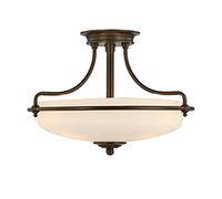 Lampadario Contemporaneo Griffin Metallo Bronzo Palladiano 3 Luci E27