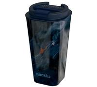 Quokka, Bicchiere Termico 450ml Doppia Parete Anti-perdita Ermetico senza BPA