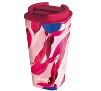 Quokka, Bicchiere Termico 450ml Doppia Parete Antifuoriuscita Ermetico senza BPA