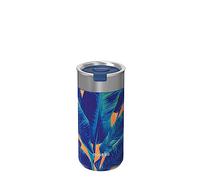 Quokka BOOST BLUE JUNGLE | BICCHIERE TERMICO IN ACCIAIO INOX PER CAFFÈ 400 ML