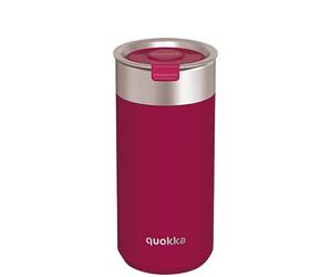 Quokka BOOST MAROON | BICCHIERE TERMICO IN ACCIAIO INOX PER CAFFÈ 400 ML