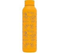 Quokka Borraccia termica in acciaio inox Solid Amber Yellow 630 ml Mickey Sketch
