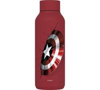 Quokka Borraccia termica in acciaio inox Solid FireBrick Red 510 ml Captain America