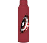 Quokka Borraccia termica in acciaio inox Solid FireBrick Red 630 ml Captain America