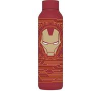 Quokka Borraccia termica in acciaio inox Solid FireBrick Red 630 ml Iron Man