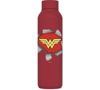 Quokka Borraccia termica in acciaio inox Solid FireBrick Red 630 ml Wonder Woman