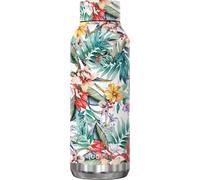 Quokka Borraccia in Acciaio Inox Solid Orchid Garden, 510 ml