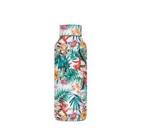 Quokka Borraccia in Acciaio Inox Solid Orchid Garden, 510 ml