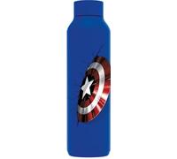 Quokka Borraccia termica in acciaio inox Solid Ultramarine 630 ml Captain America