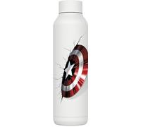 Quokka Borraccia termica in acciaio inox Solid White 630 ml Captain America