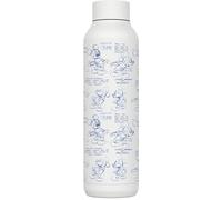 Quokka Borraccia termica in acciaio inox Solid White 630 ml Mickey Sketch