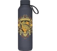 Quokka Borraccia termica in acciaio inox solido con gancio Slate 630 ml HP Hufflepuff