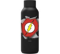 Quokka Borraccia termica in acciaio inox solido Jet Black 510 ml Flash