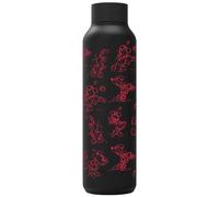 Quokka Borraccia termica in acciaio inox solido Jet Black 630 ml Minnie Sketch