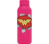 Quokka Borraccia termica in acciaio inox solido Raspberry Pink 510 ml Wonder Woman