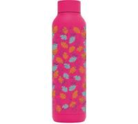 Quokka Borraccia termica in acciaio inox solido Raspberry Pink 630 ml Stitch Tropical
