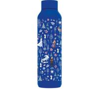Quokka Borraccia Thermos in acciaio inox Solid Ultramarine 630 ml Frozen Forest