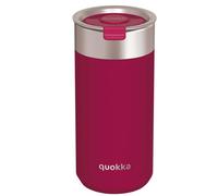 Quokka, Bottiglia Termica 400ml con Infusore e Isolamento Modello Boost, Rosso