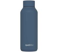 Quokka, Bottiglia Termica 510 ml Inox a Doppia Parete Ermetica, Blu