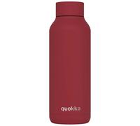 Quokka, Bottiglia Termica 510 ml Inox a Doppia Parete Ermetica, Rosso