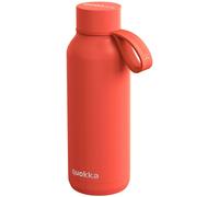 Quokka, Bottiglia Termica 510ml Collezione Solid con Cinghia, Arancione