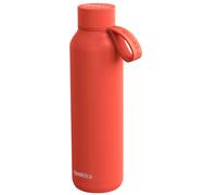 Quokka, Bottiglia Termica 630ml Collezione Solid con Cinghia, Arancione