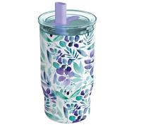 Quokka, Bottiglia Termica 720ml Modello Mist con Cannuccia Integrata, Viola