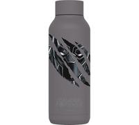 QUOKKA BOTTIGLIA TERMICA IN ACCIAIO INOSSIDABILE SOLID GREY 510 ML MARVEL BLACK PANTHER