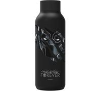 QUOKKA BOTTIGLIA TERMICA IN ACCIAIO INOSSIDABILE SOLID JET BLACK 510 ML MARVEL BLACK PANTHER