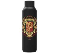 QUOKKA BOTTIGLIA TERMICA IN ACCIAIO INOSSIDABILE SOLID JET BLACK 630 ML HP GRYFFINDOR