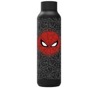 QUOKKA BOTTIGLIA TERMICA IN ACCIAIO INOSSIDABILE SOLID JET BLACK 630 ML SPIDER-MAN