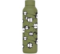 QUOKKA BOTTIGLIA TERMICA IN ACCIAIO INOSSIDABILE SOLID OLIVE GREEN 630 ML HP SLYTHERIN