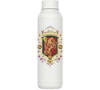 QUOKKA BOTTIGLIA TERMICA IN ACCIAIO INOSSIDABILE SOLID WHITE 630 ML HP GRYFFINDOR