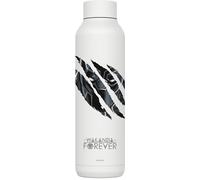 QUOKKA BOTTIGLIA TERMICA IN ACCIAIO INOSSIDABILE SOLID WHITE 630 ML MARVEL BLACK PANTHER