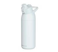 Quokka Bottiglia Tide Gray 700ml - Beccuccio Comodo e Sicuro - Manico Ergonomico Integrato - Acciaio Inossidabile Riutilizzabile