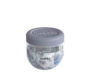 Quokka BUBBLE ZEN | CONTENITORE PER CIBO IN MS CON COPERTURA IN SILICONE 770 ML