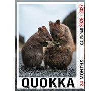 Quokka Calendar 2026 - 2027: Gift Ready Planner from 2026 to 2027 with US Holidays for Holiday Cheer and Everyday Planning