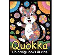 Quokka Coloring Book for Kids