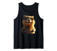 Quokka con Occhiali da Sole Sorriso Felice con i Quokka Canotta