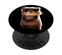 Quokka con Occhiali da Sole Sorriso Felice con i Quokka PopSockets PopGrip Adesivo
