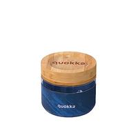 Quokka DELI UNKNOWN | CONTENITORE PER CIBO IN VETRO CON COPERTURA IN SILICONE 500 ML